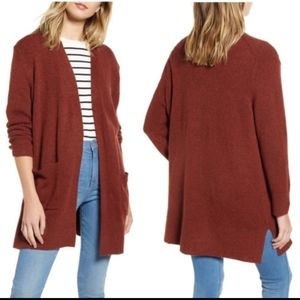 Madewell wool blend cardigan